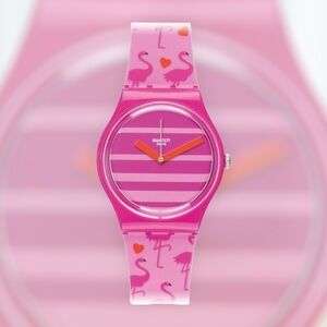 Brand New Swatch -Miami Peach GP144